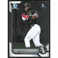 2022 Bowman Chrome Prospects #BCP-8 Benyamin Bailey