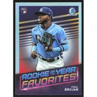 2022 Bowman Chrome Rookie of the Year Favorites #ROYF-4 Vidal Brujan