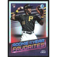 2022 Bowman Chrome Rookie of the Year Favorites #ROYF-5 Oneil Cruz