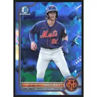 2022 Bowman Chrome Sapphire Prospects #BCP-5 Brett Baty