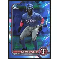 2022 Bowman Chrome Sapphire Prospects #BCP-72 Luisangel Acuna