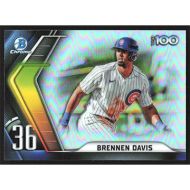 2022 Bowman Chrome Scouts Top 100 #BTP-36 Brennen Davis