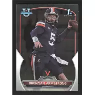 2022 Bowman Chrome University #53 Brennan Armstrong