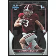 2022 Bowman Chrome University #62 Jermaine Burton