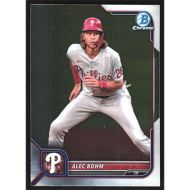 2022 Bowman Chrome #22 Alec Bohm