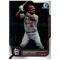 2022 Bowman Chrome #28 Albert Pujols