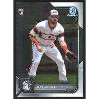 2022 Bowman Chrome #47 Jake Burger