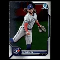 2022 Bowman Chrome #81 Bo Bichette