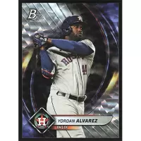 2022 Bowman Platinum Ice #52 Yordan Alvarez