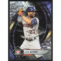 2022 Bowman Platinum Ice #95 Jose Altuve