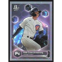 2022 Bowman Platinum Precious Elements #PE-26 Pete Crow-Armstrong