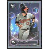 2022 Bowman Platinum Precious Elements #PE-2 Colton Cowser