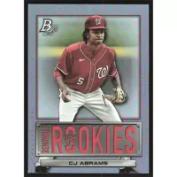 2022 Bowman Platinum Renowned Rookies #RR-19 CJ Abrams