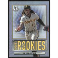 2022 Bowman Platinum Renowned Rookies #RR-5 Oneil Cruz