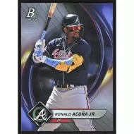 2022 Bowman Platinum #30 Ronald Acuna Jr.