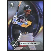 2022 Bowman Platinum #30 Ronald Acuna Jr.