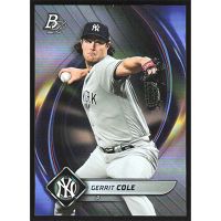 2022 Bowman Platinum #62 Gerrit Cole