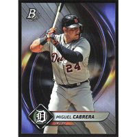 2022 Bowman Platinum #89 Miguel Cabrera