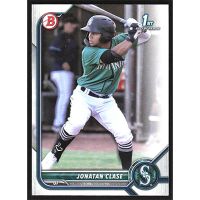 2022 Bowman Prospects #BP-118 Jonatan Clase