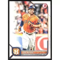 2022 Bowman #35 Jose Altuve