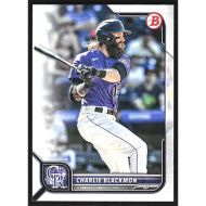 2022 Bowman #75 Charlie Blackmon