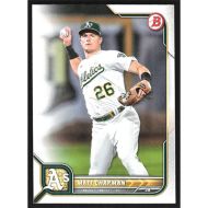 2022 Bowman #77 Matt Chapman