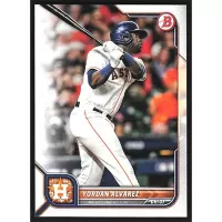 2022 Bowman #83 Yordan Alvarez