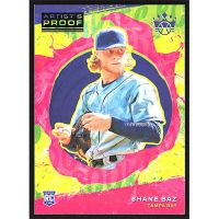 2022 Diamond Kings Artist Proof Blue #155 Shane Baz