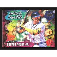 2022 Diamond Kings Artist's Palette #AP-14 Ronald Acuna Jr.