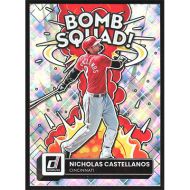 2022 Donruss Bomb Squad Diamond #BS-10 Nicholas Castellanos