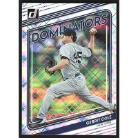 2022 Donruss Dominators Diamond #D-11 Gerrit Cole