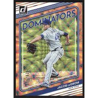 2022 Donruss Dominators #D-2 Jacob deGrom