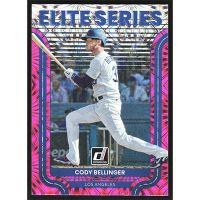 2022 Donruss Elite Series Pink Fireworks #ES-3 Cody Bellinger