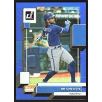 2022 Donruss Holo Blue #170 Bo Bichette