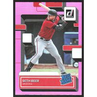2022 Donruss Holo Pink #58 Seth Beer Rated Rookie