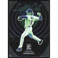 2022 Donruss Optic Lights Out #LO-1 Shane Baz