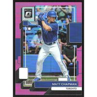 2022 Donruss Optic Pink Prizm #151 Matt Chapman