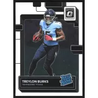 2022 Donruss Optic #212 Treylon Burks Rated Rookie