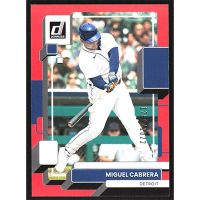 2022 Donruss Red #212 Miguel Cabrera