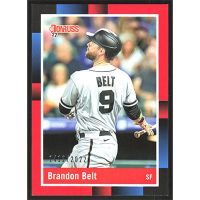 2022 Donruss Red #268 Brandon Belt Retro 1988