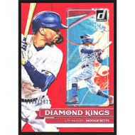 2022 Donruss Red #27 Mookie Betts Diamond Kings