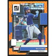 2022 Donruss Variations Holo Orange #170 Bo Bichette