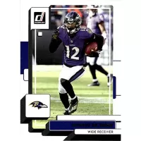 2022 Donruss #186 Rashod Bateman