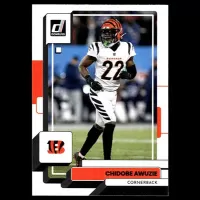 2022 Donruss #203 Chidobe Awuzie