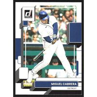 2022 Donruss #212 Miguel Cabrera