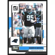 2022 Donruss #240 Derrick Brown