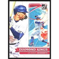 2022 Donruss #27 Mookie Betts Diamond Kings