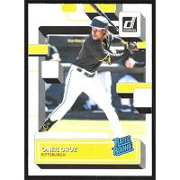 2022 Donruss #80 Oneil Cruz Rated Rookie