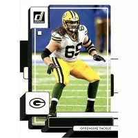 2022 Donruss #96 David Bakhtiari