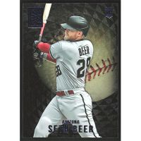 2022 Panini Capstone Blue #118 Seth Beer Luxury Suite